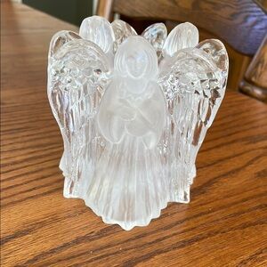 Crystal Angel Figurine